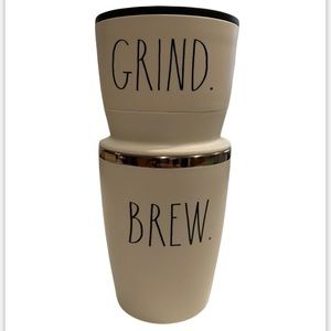 Rae Dunn All in one Coffee Maker and grinder